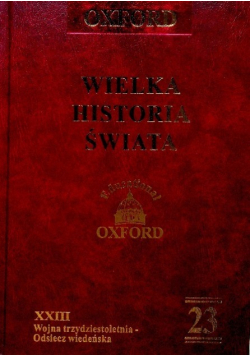 Wielka historia świata Tom 23