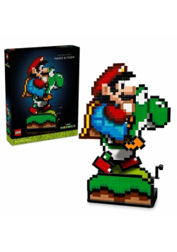 LEGO(R) SUPER MARIO 71438 (3szt) Mario & Yoshi