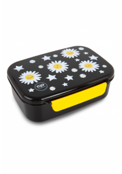 Śniadaniówka z przegródką Coolpack Foodyx Daisy Black