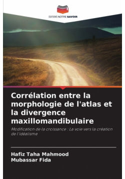 Corrélation entre la morphologie de l'atlas et la divergence maxillomandibulaire