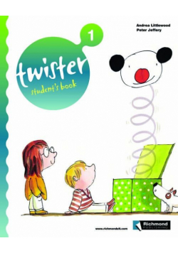 Twister 1 Student's Book + CD