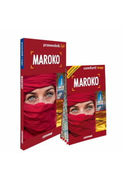 Maroko light: przewodnik + mapa w.2025