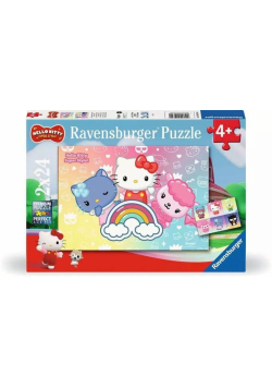 Puzzle 2x24 Hello Kitty