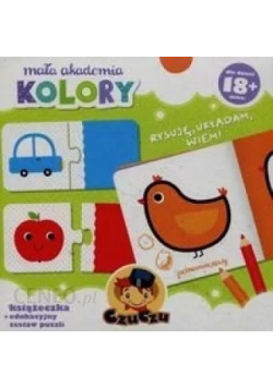 CzuCzu Mała akademia Kolory 18m
