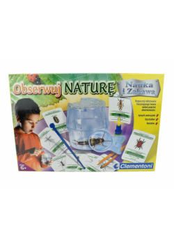 Zestaw edukacyjny Obserwuj naturę