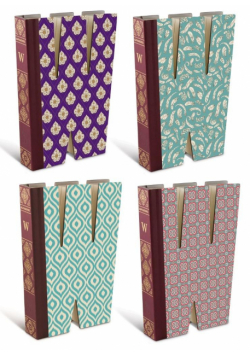 Alphabooks Notatnik litera - W