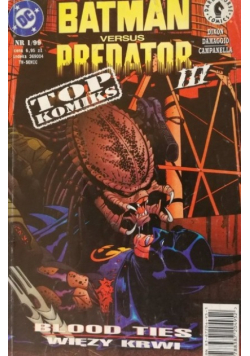 Batman Versus Predator Nr 1 / 99