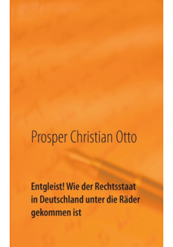Entgleist! Wie der Rechtsstaat in Deutschland unter die Räder gekommen ist