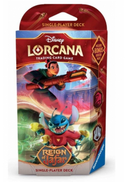 Disney Lorcana (Set08) starter deck set A Rub&Stee