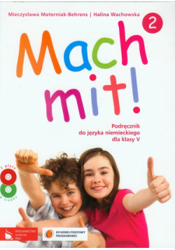 Mach mit! 2 Podręcznik + 2CD