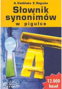 Słownik synonimów w pigułce