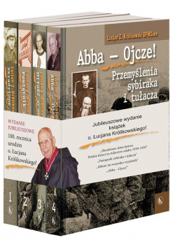 Jubileuszowy zestaw książek o. Łucjana