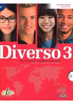 Diverso 3 Podręcznik + ćwiczenia + CD
