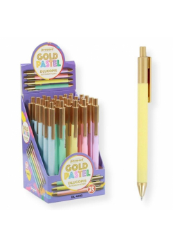Długopis Gold Pastel (25szt)