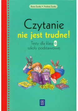 Czytanie nie jest trudne 6 Testy