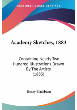 Academy Sketches, 1883