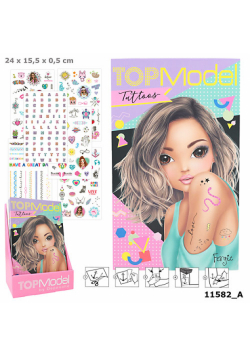 Tatuaże TOP Model w bloczku 11582A