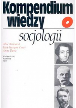 Davie Anne - Kompendium wiedzy o socjologii