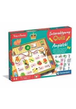 Uczę się bawiąc. Interaktywny quiz Angielski