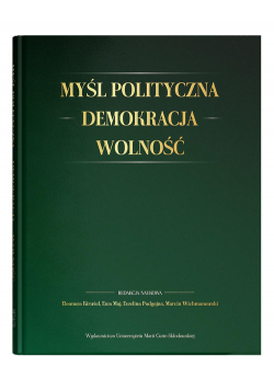 Myśl polityczna - Demokracja - Wolność
