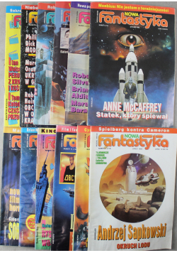Nowa fantastyka miesięcznik 12 numerów