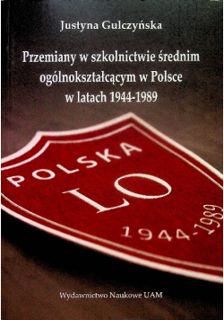 Przemiany w szkolnictwie średnim