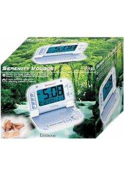 Budzik podróżny Lexibook RL930
