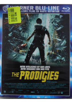 The Prodigies Blu ray Disc