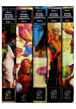 Historia Filozofii Starożytnej Tom 1 do 5