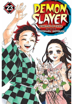 Demon Slayer Kimetsu no Yaiba vol. 23