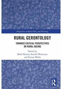 Rural Gerontology