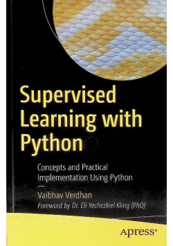 Supervised Learning with Python