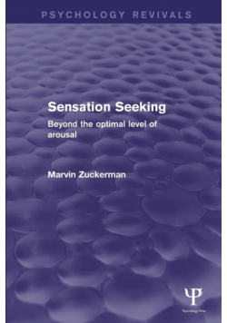 Sensation Seeking