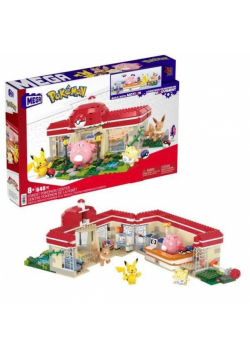 Mega Pokemon Leśne Centrum Pokemonów