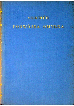 Podwójna omyłka ok. 1924 r.