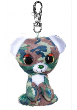 Lumo Stars Miś Camo mini brelok