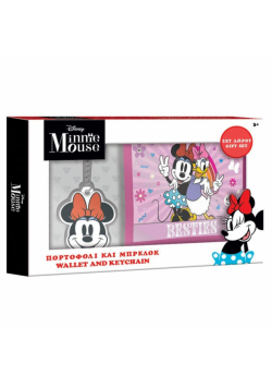 Portfel z breloczkiem Minnie