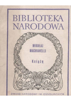 Mikołaj Machiavelli Książe