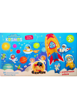 Puzzle CzuCzu przestrzenne Kosmos