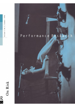 Performance Research V1 Issu 2