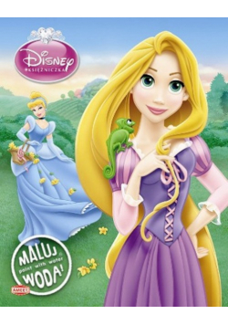Disney Księżniczka Maluj wodą