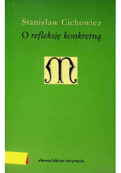 O refleksję konkretną