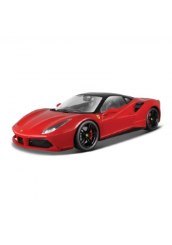 Ferrari 488 GTB Red 1:18 BBURAGO