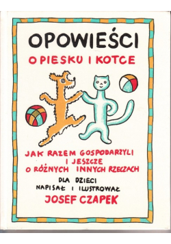 Opowieści o piesku i kotce