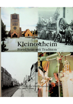 Kleinostheim Fortschritt mit Tradition