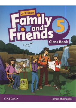 Family and Friends 2E 5 Class Book