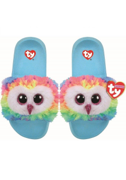 Gear TY Owen - Kapcie Kolorowa Sowa