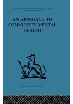 An Approach to Community Mental Health