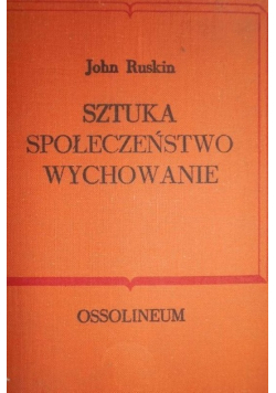 Sztuka społeczeństwa wychowanie
