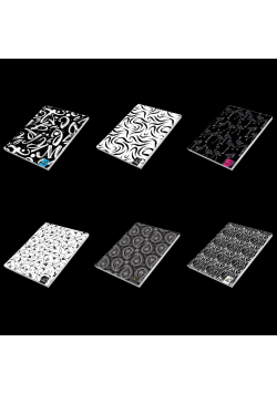 Notes A6 Monochrome NMA6 (10szt)